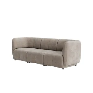 Plum 4 Seater Sofa - City Almond