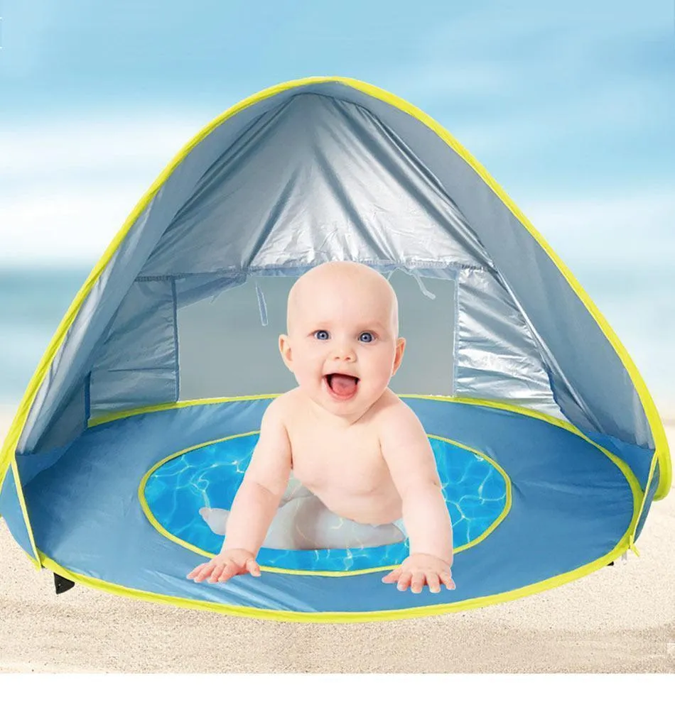 Portable Baby Beach Tent With UV Protection