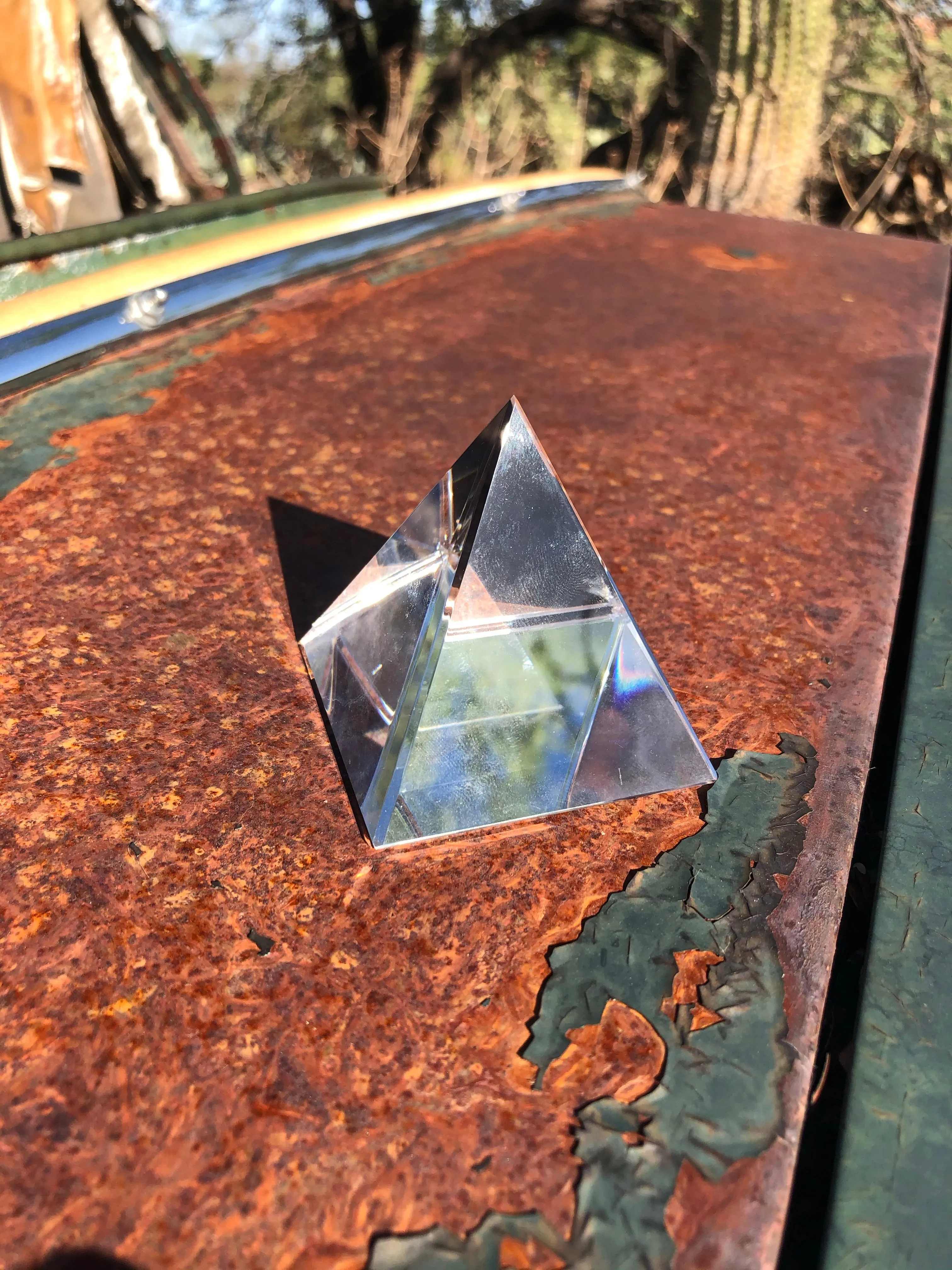 Prism Pyramid