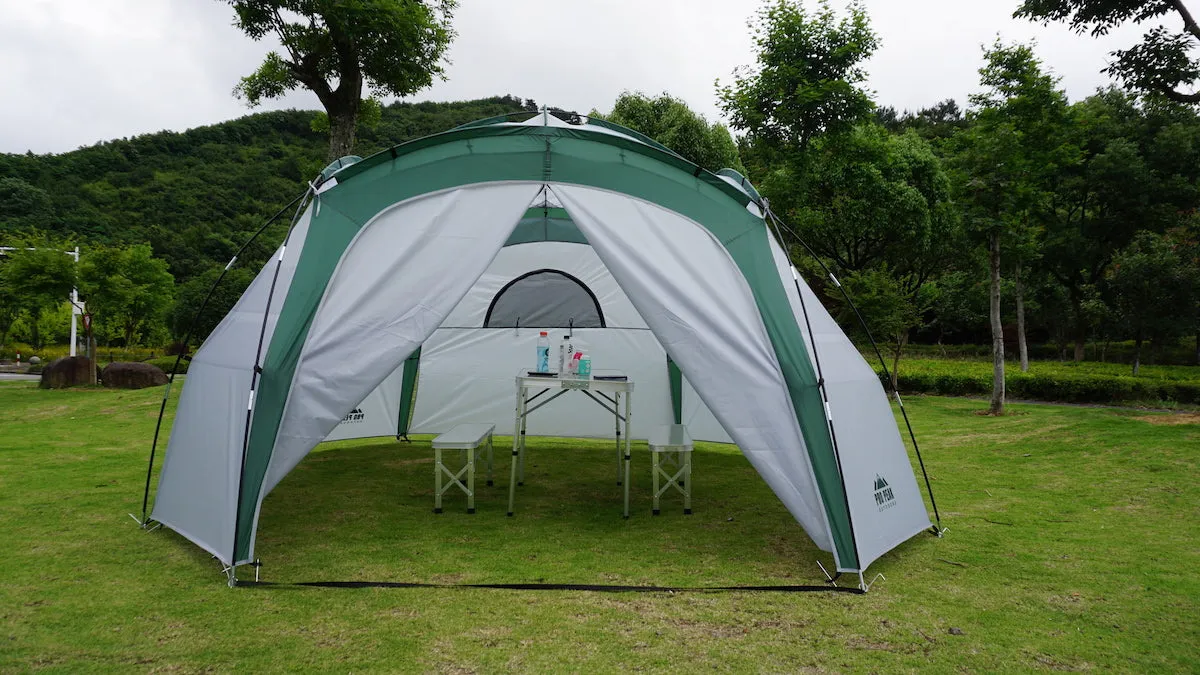 Pro Peak XL Dome Event Shelter Party Tent with 4 x Side Panels