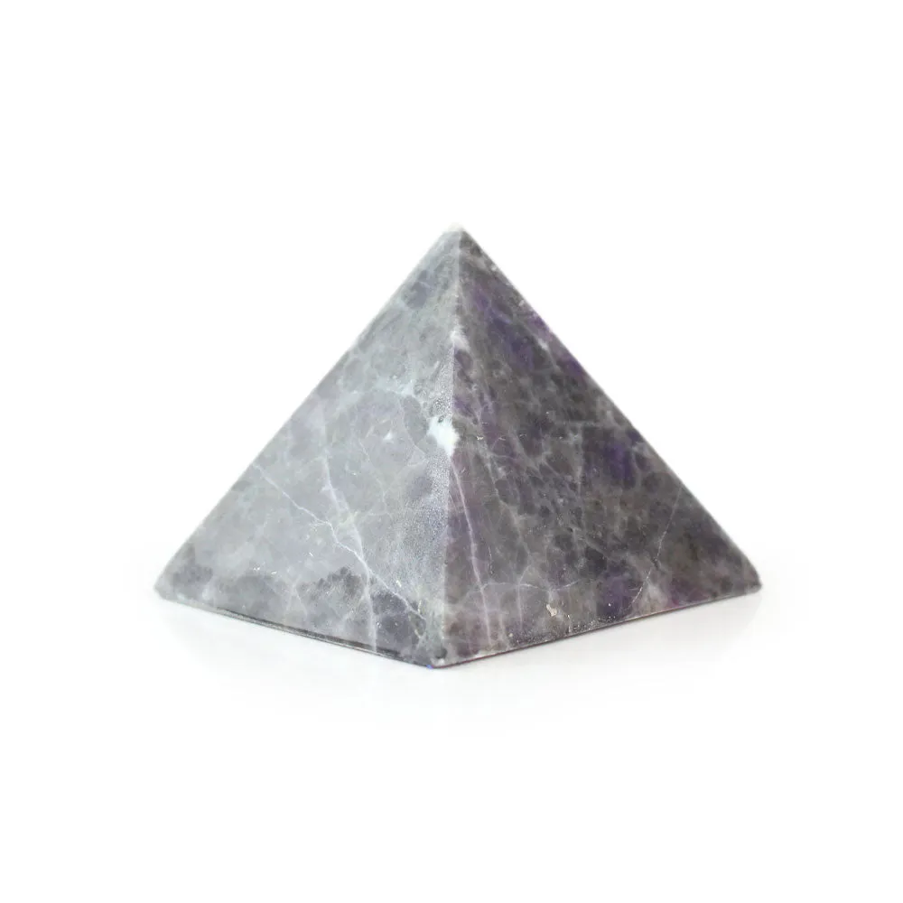 Purple Opal Pyramid