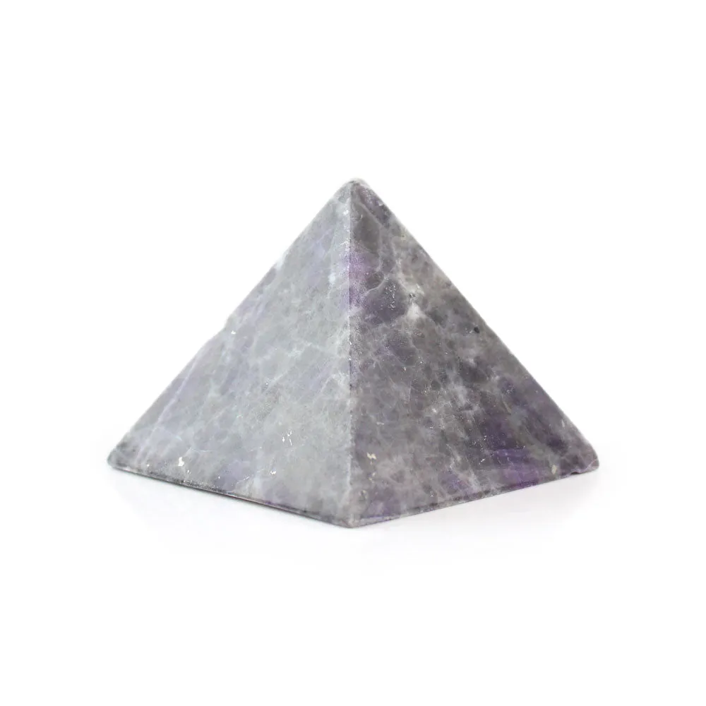 Purple Opal Pyramid