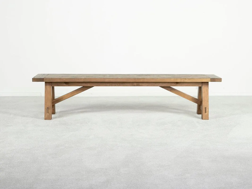 Pyramid Dining Bench