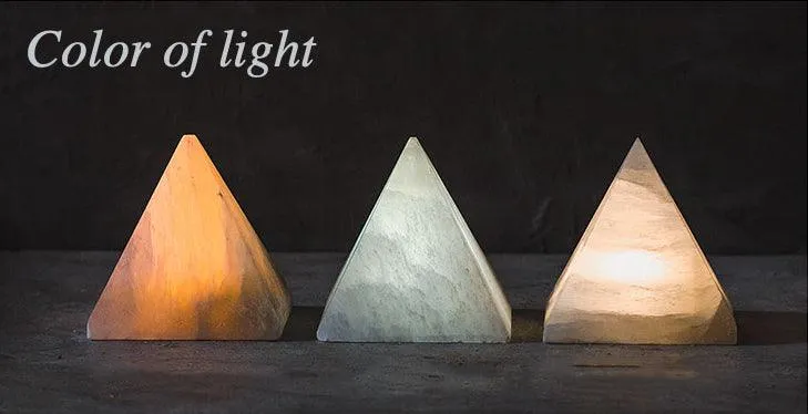 Pyramid Night Light