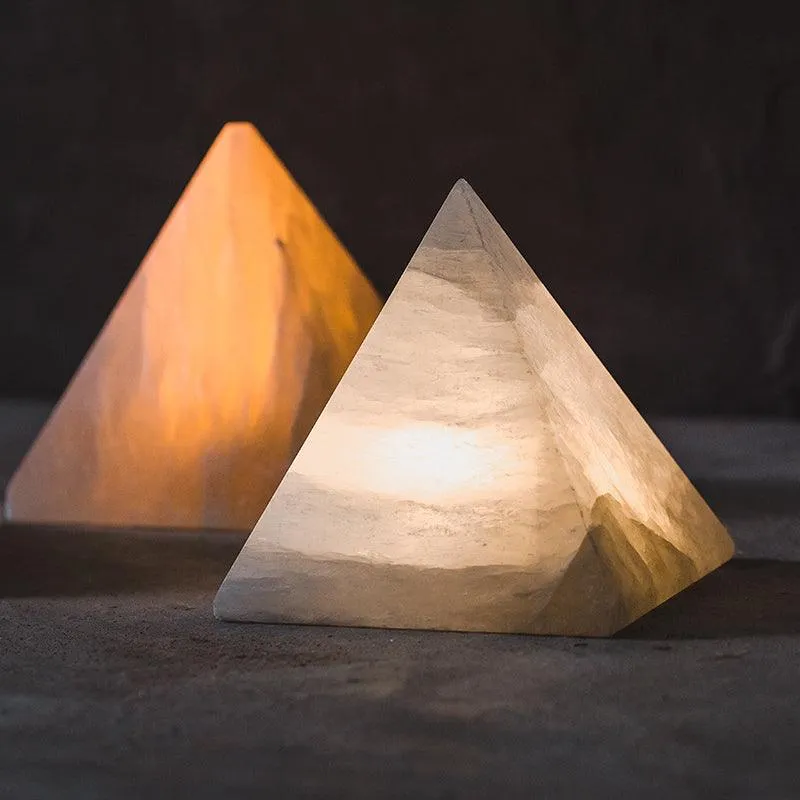 Pyramid Night Light