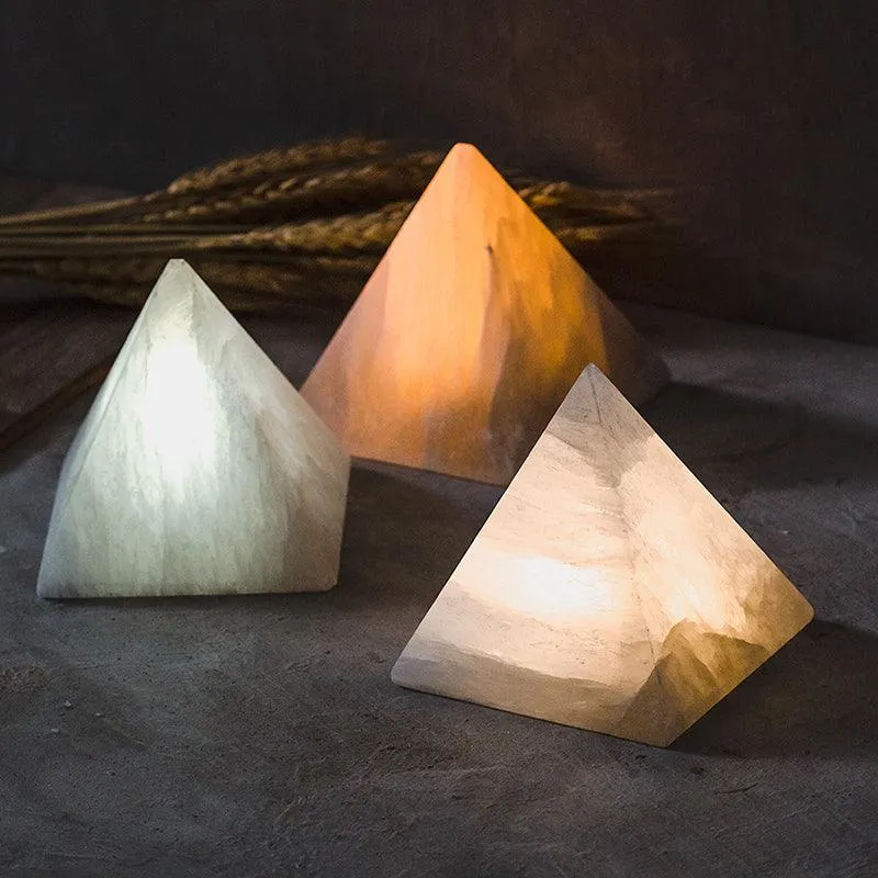 Pyramid Night Light