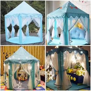 Real Life Castle Tent House for Kids