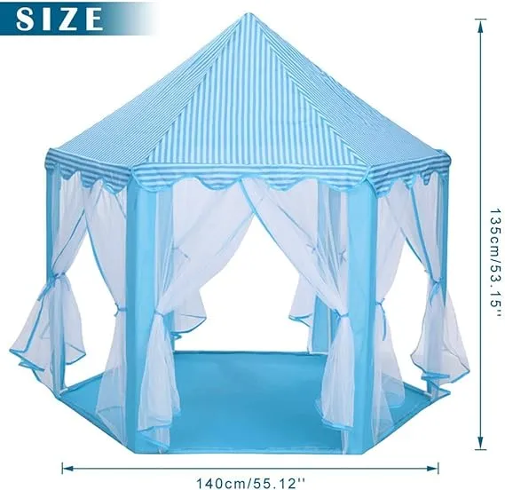 Real Life Castle Tent House for Kids