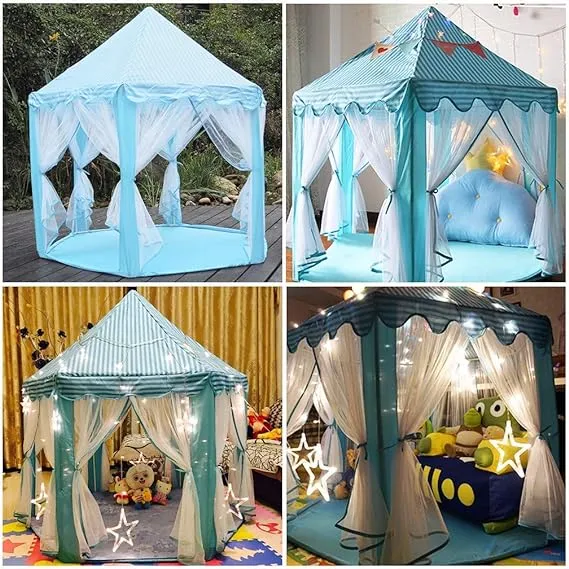 Real Life Castle Tent House for Kids