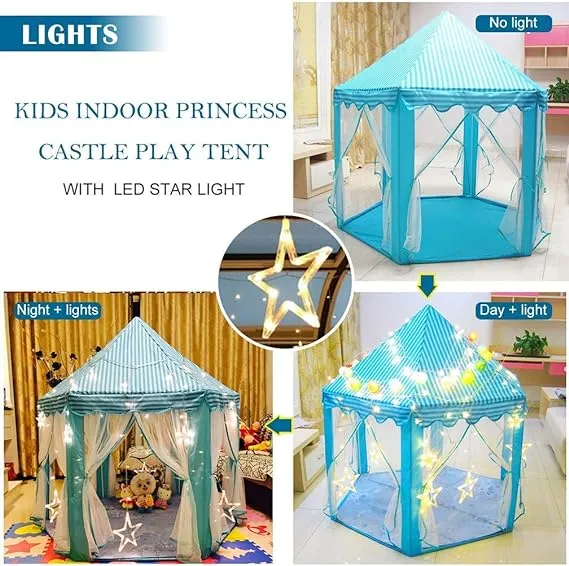 Real Life Castle Tent House for Kids