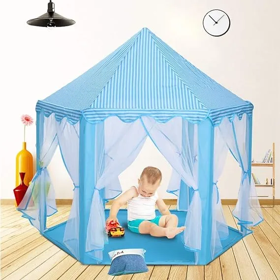 Real Life Castle Tent House for Kids