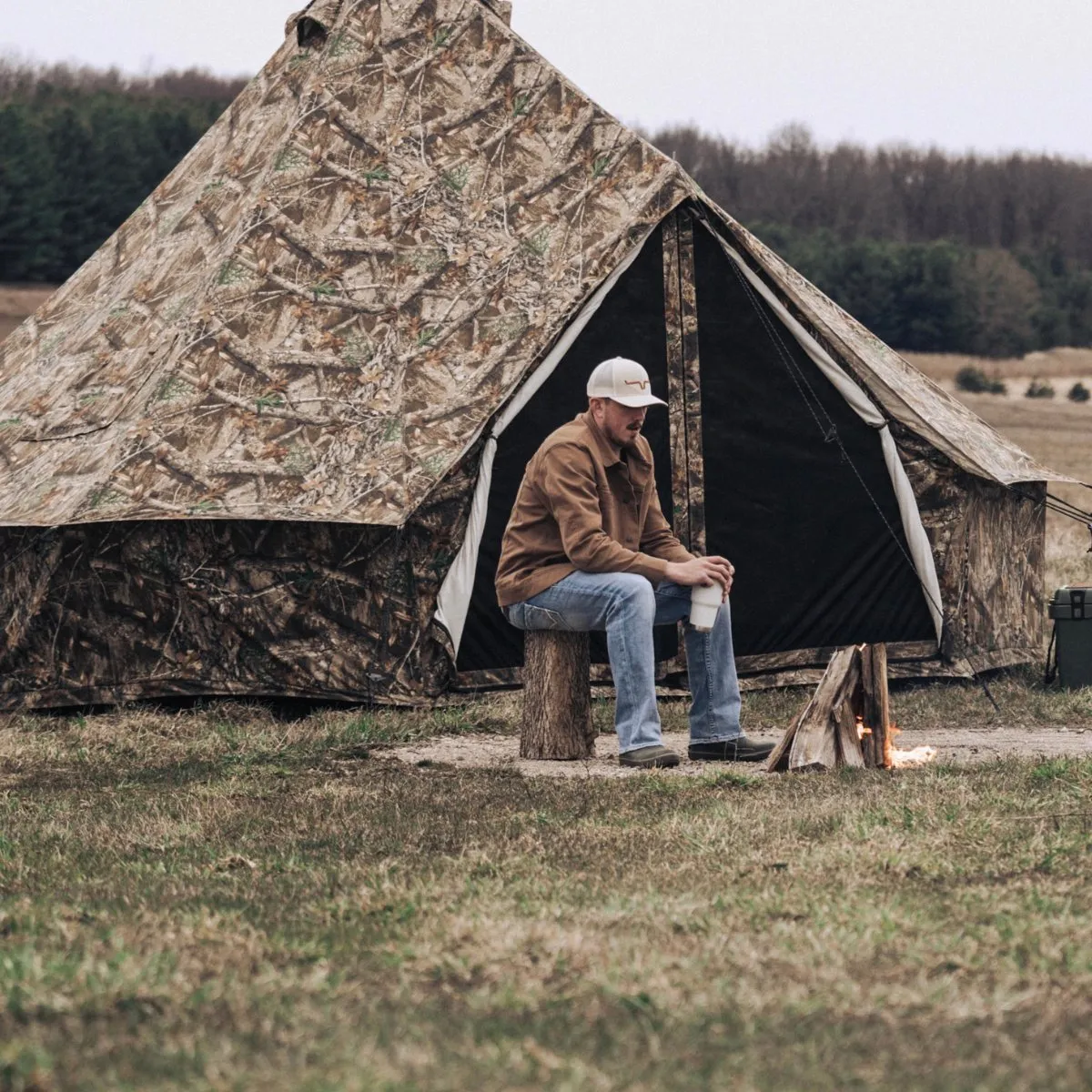 Regatta Bell Tent - Realtree Edge