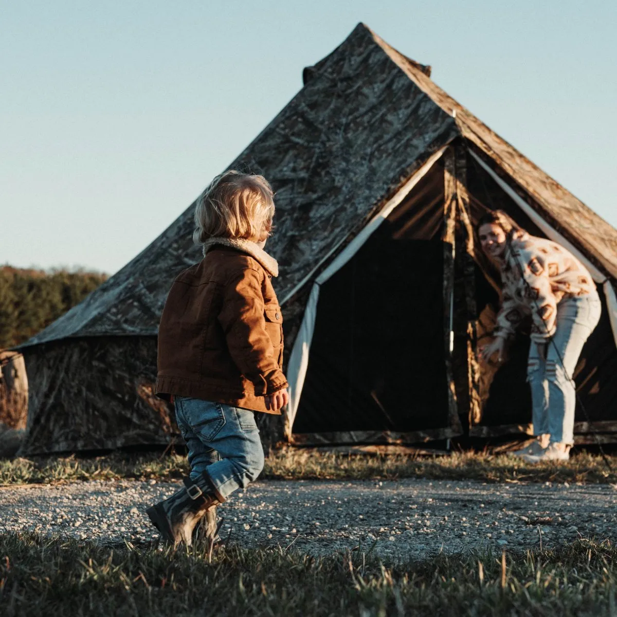 Regatta Bell Tent - Realtree Edge