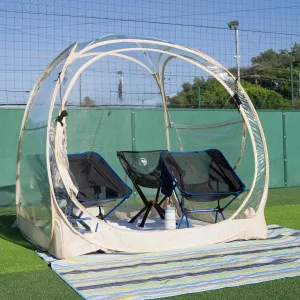 relaxed Pod Sports Tent Pop up Sports Shelter Outdoor Bubble Tent Dome