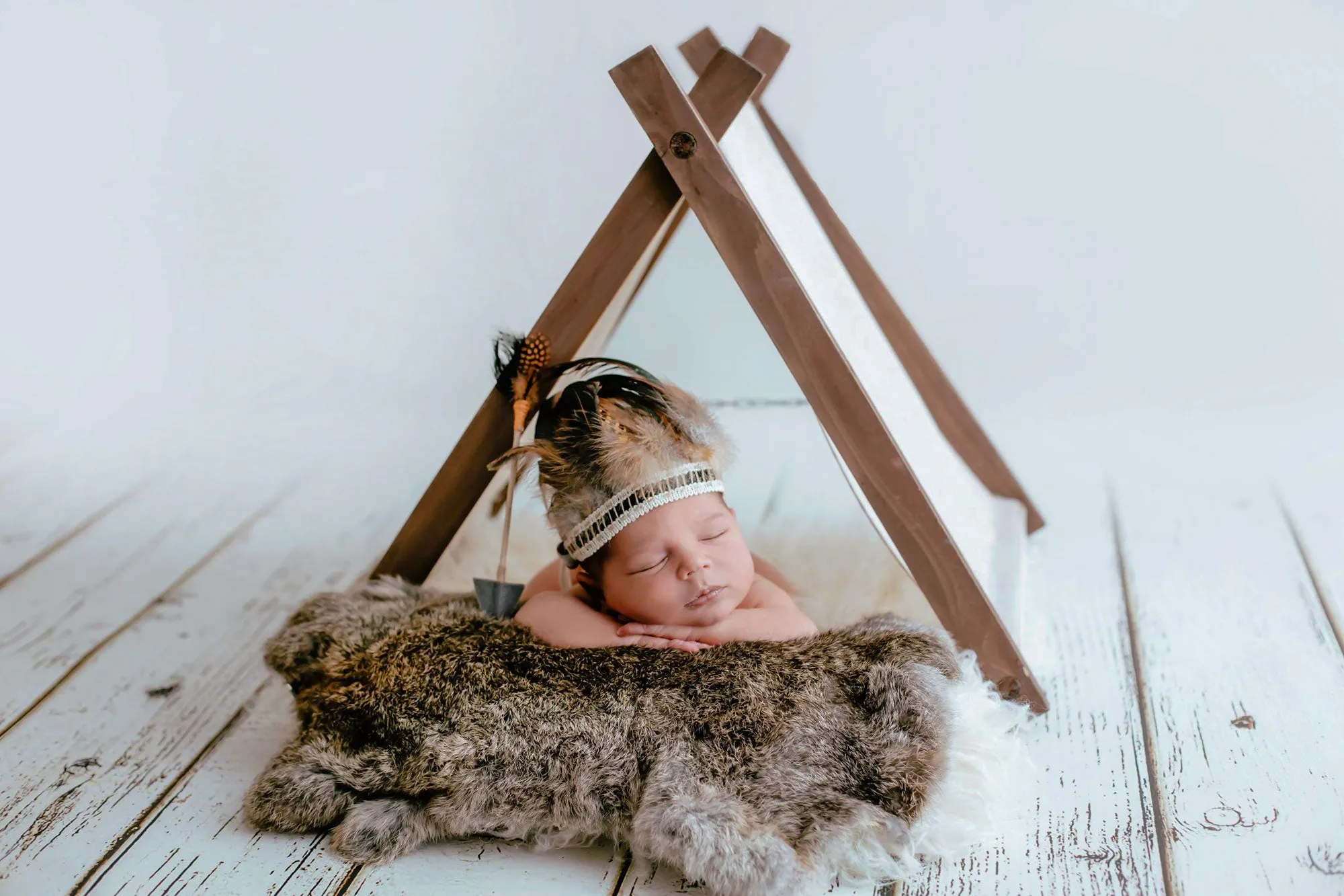 Rustic Tent - Beige