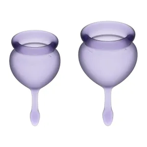 Satisfyer Feel Good Menstrual Cups Lilac