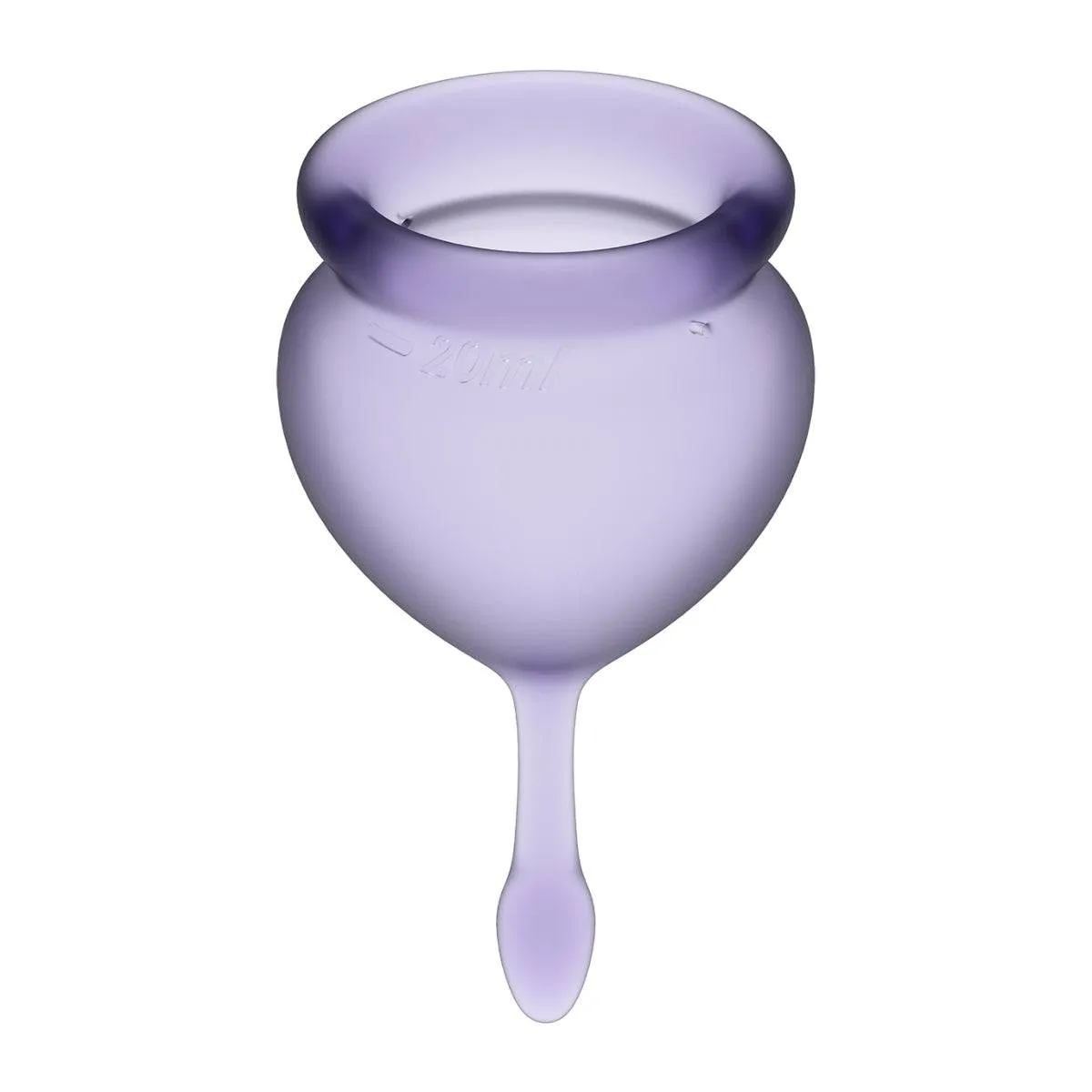 Satisfyer Feel Good Menstrual Cups Lilac