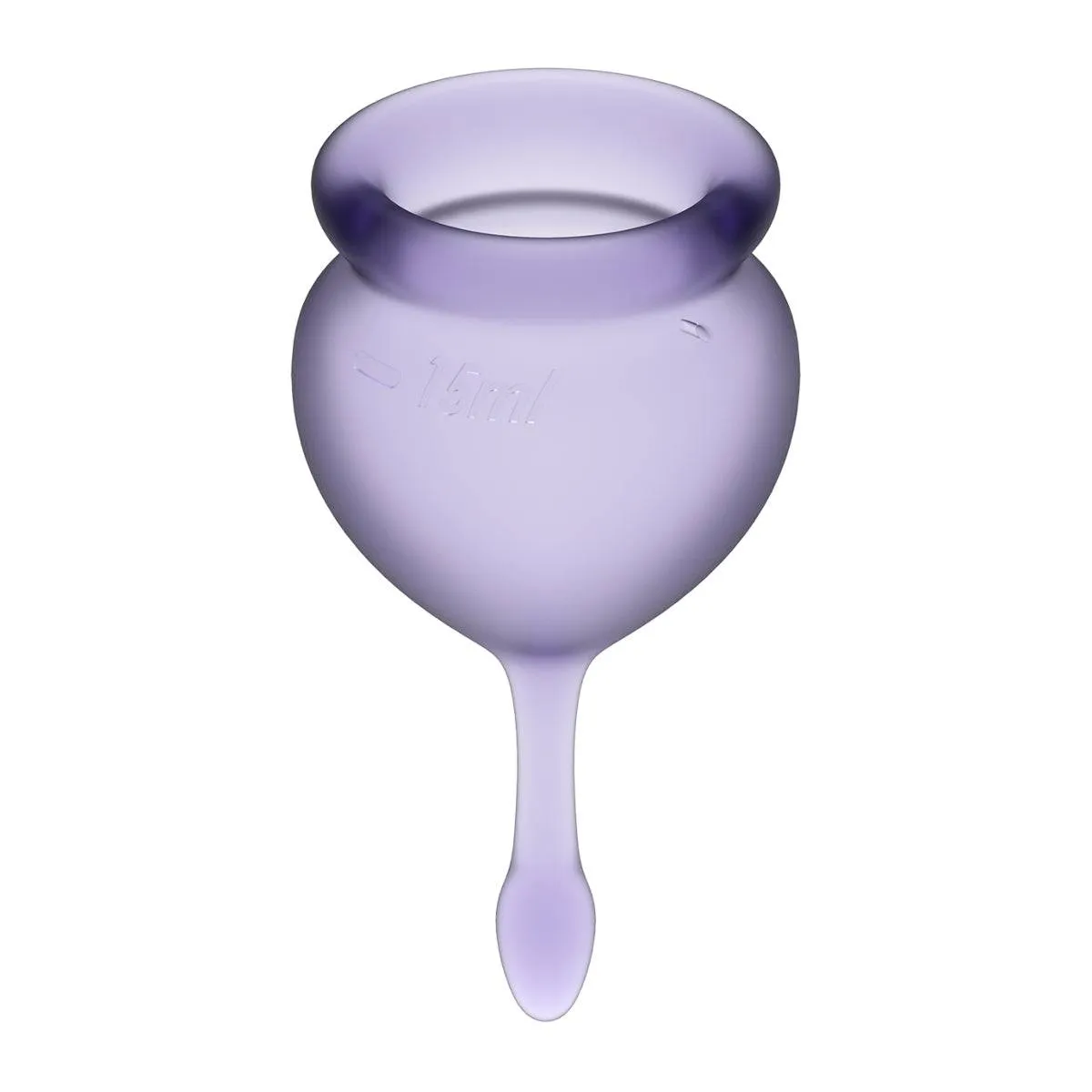 Satisfyer Feel Good Menstrual Cups Lilac