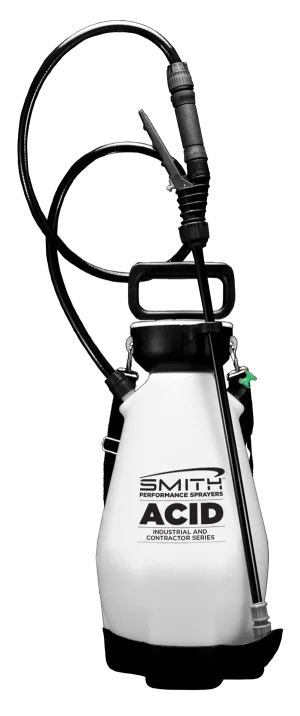 Smith™ 2 Gallon Industrial and Contractor Series Acid Compression Sprayer