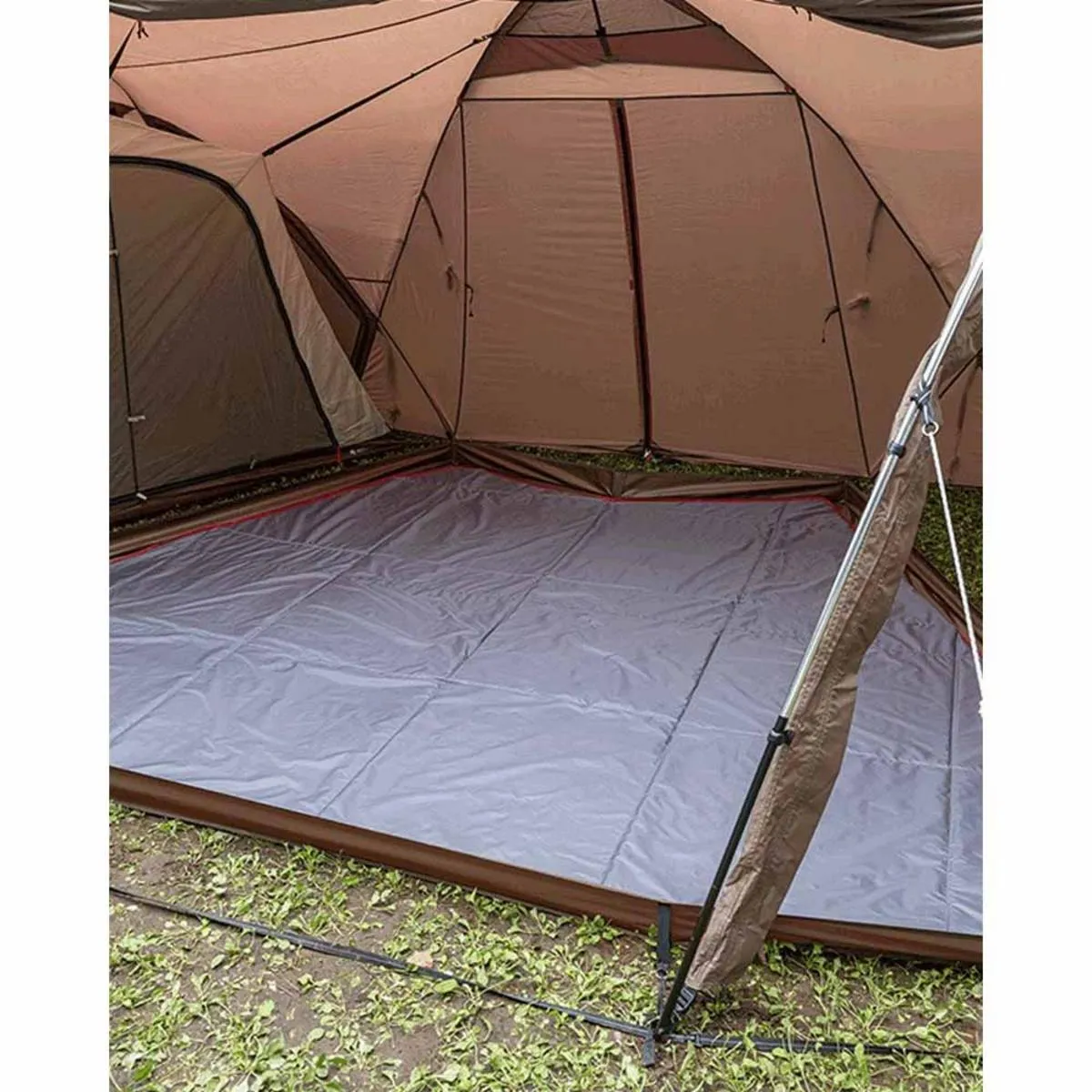 Snow Peak Zekka Living Sheet & Floor Mat Set