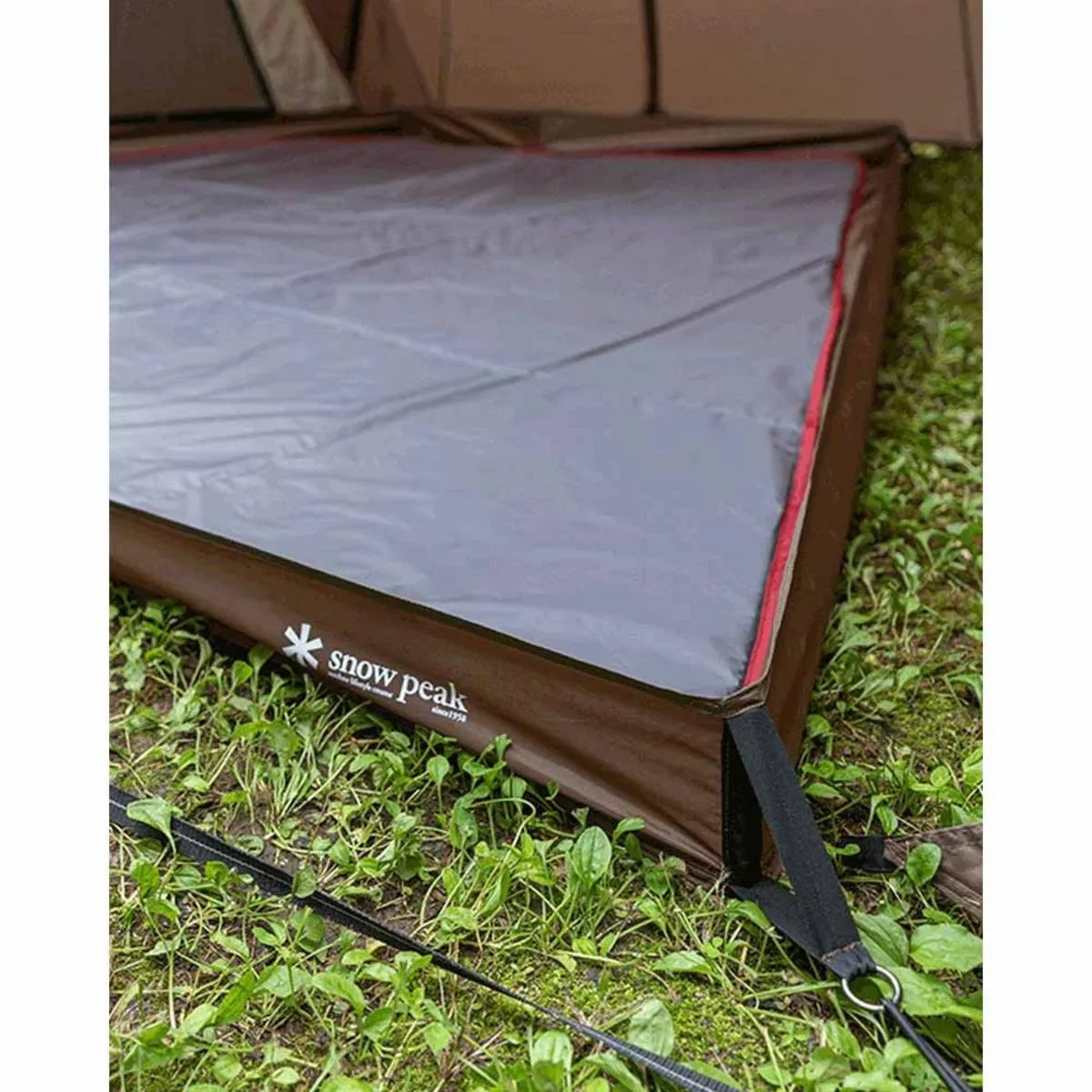 Snow Peak Zekka Living Sheet & Floor Mat Set