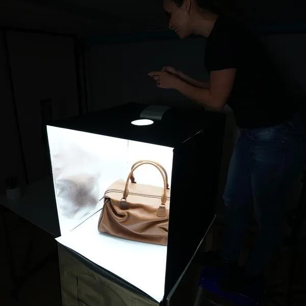 Spectrum 'STUDIO BUDDY' 28" (70CM) Foldable Product Photo LED Light Box