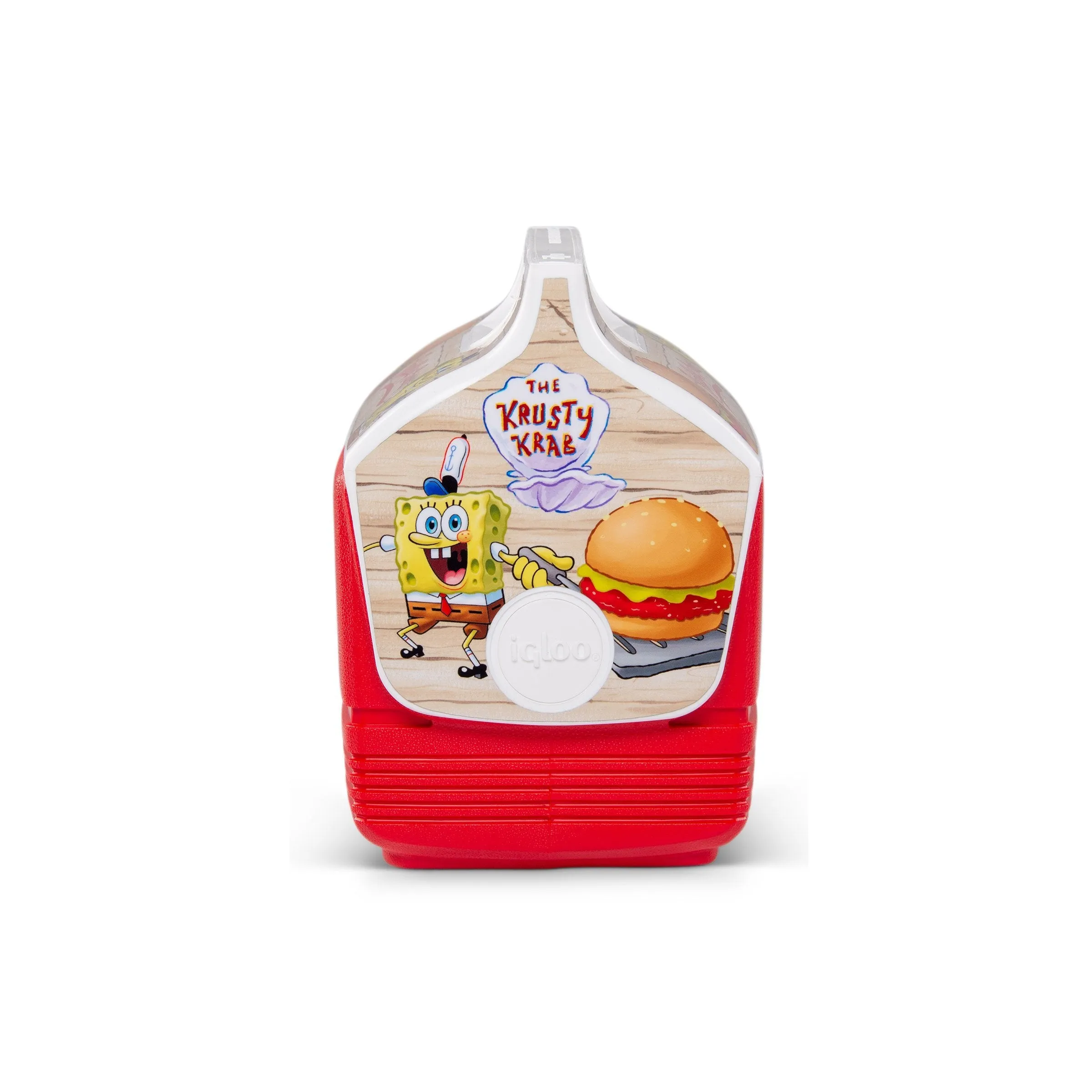 Spongebob Playmate Mini Limited Edition Krabby Patty 4 Qt Cooler