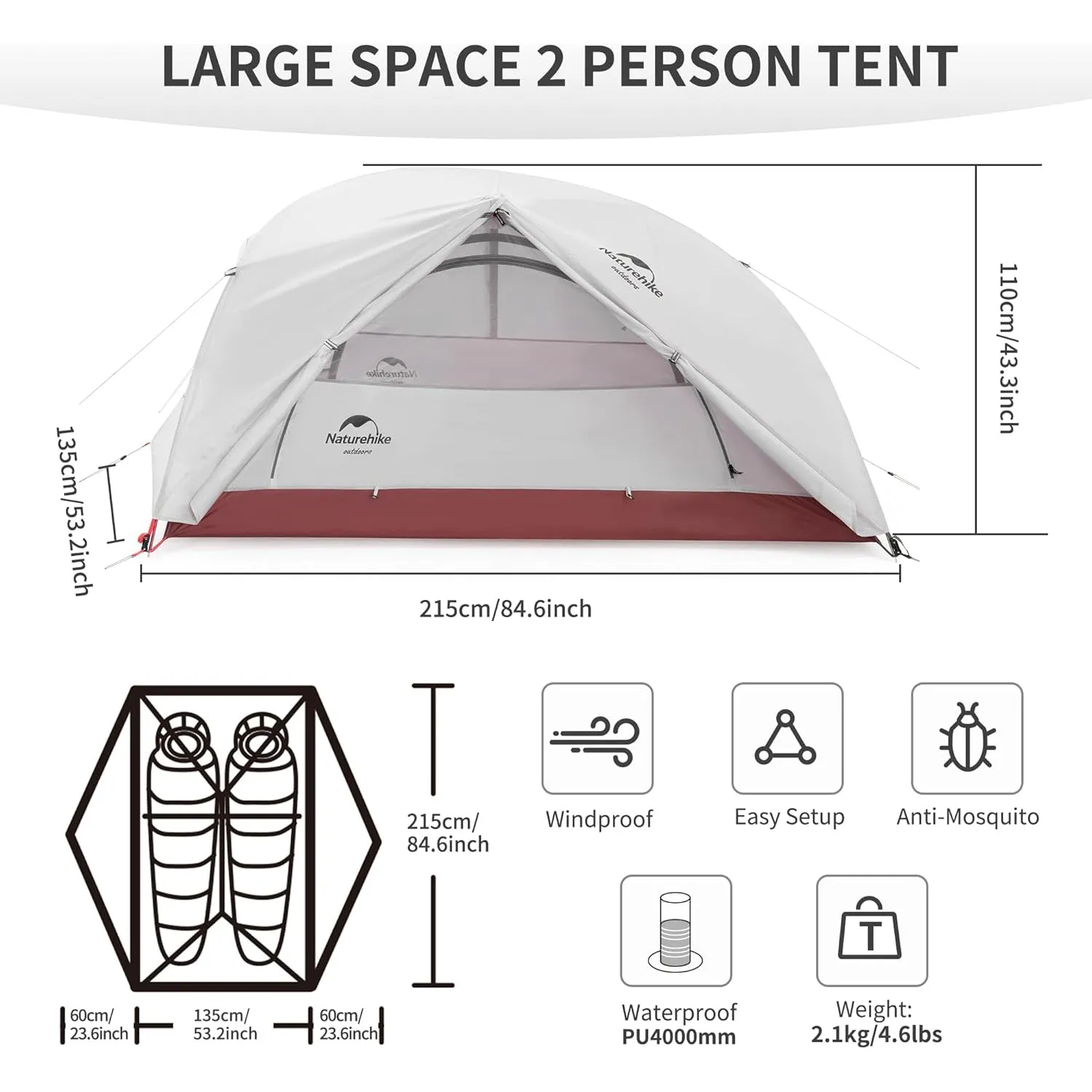 Star-River 4-Season Backpacking Tent