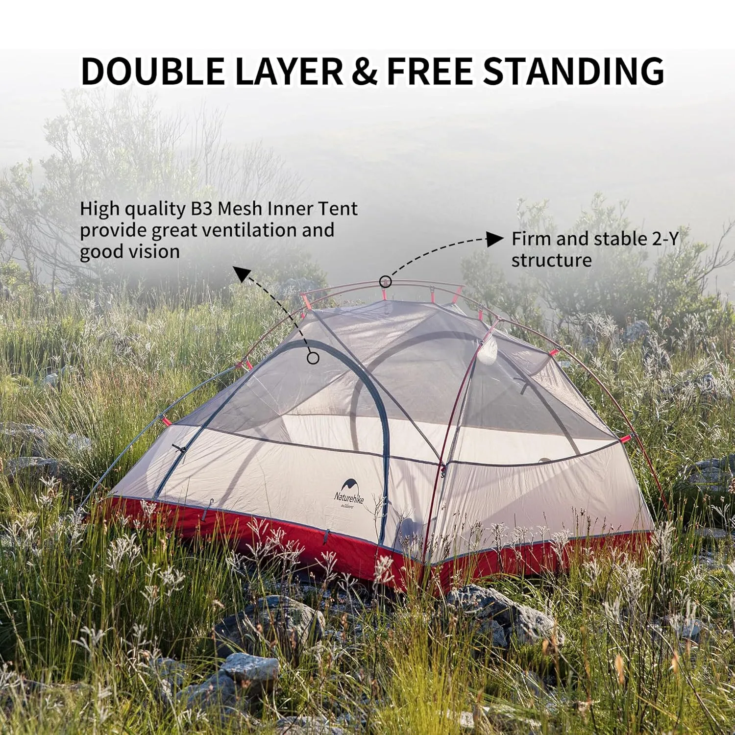 Star-River 4-Season Backpacking Tent