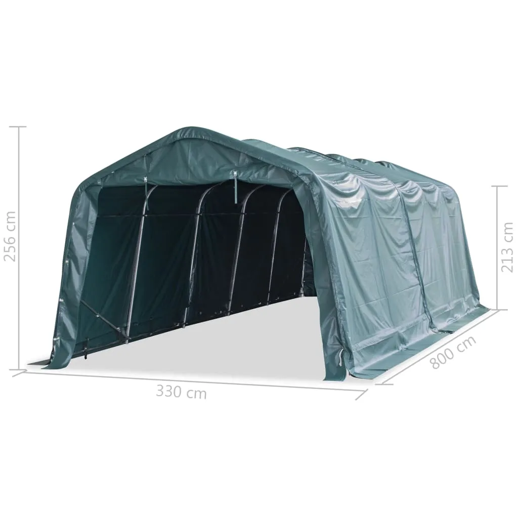 Steel Tent Frame 3,3x8 m (Not for Individual Sale)