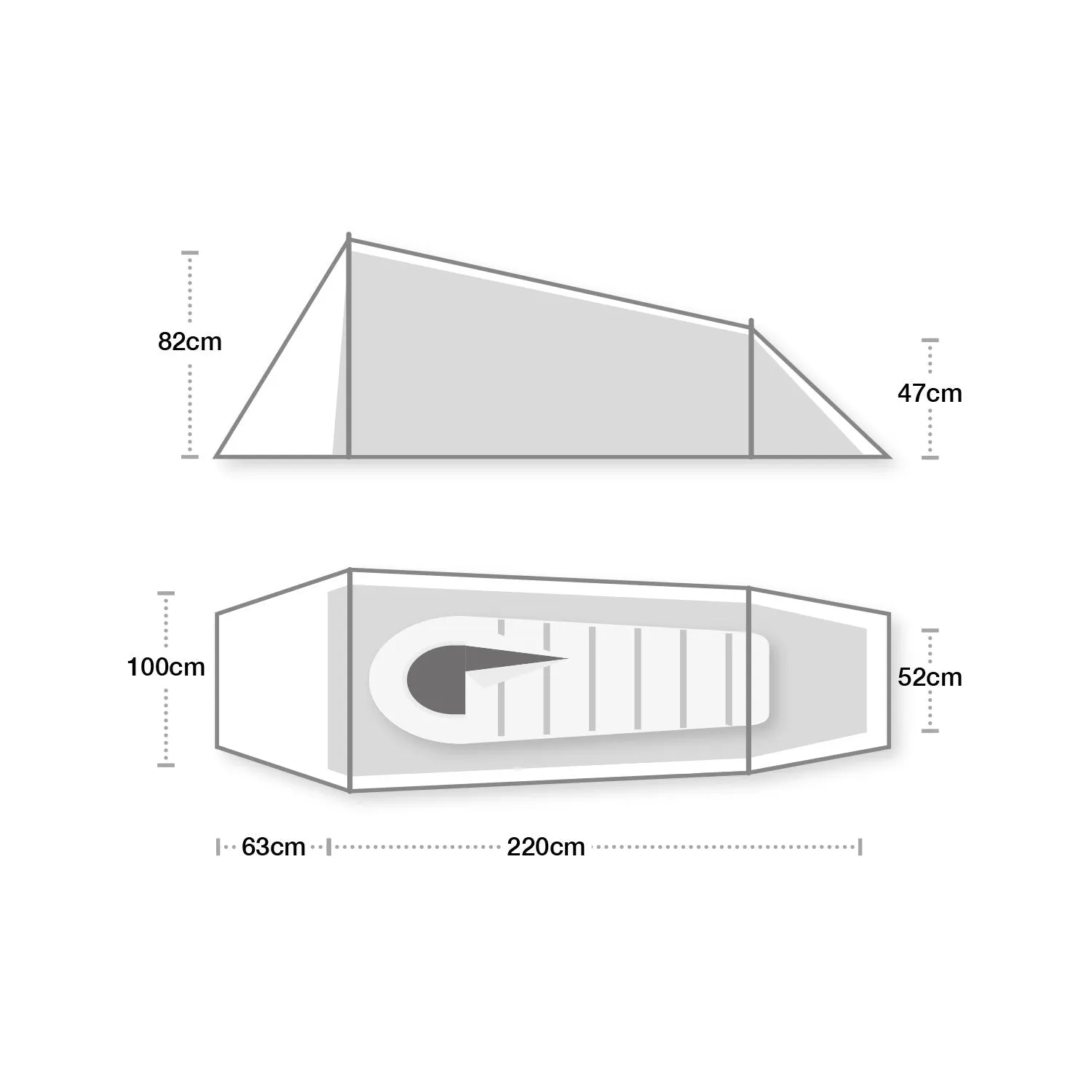 Terra Nova Starlite 1 Tent