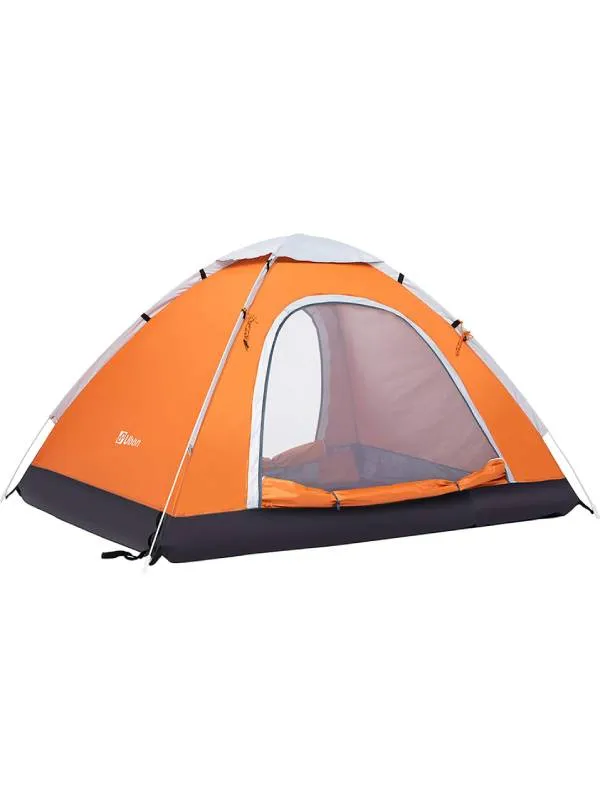 Ubon Instant Pop up Tent, 2-3 Person Quick Tent for Camping Backpacking