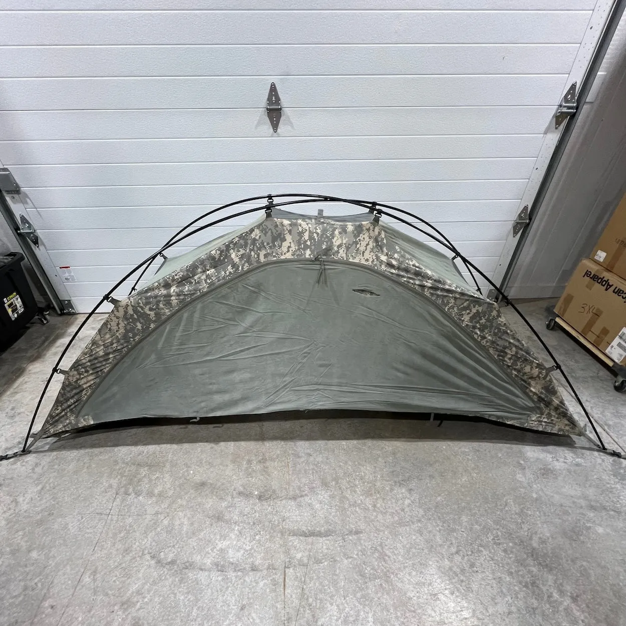 US Military Tent Combat Shelter System One-Person ACU Digital