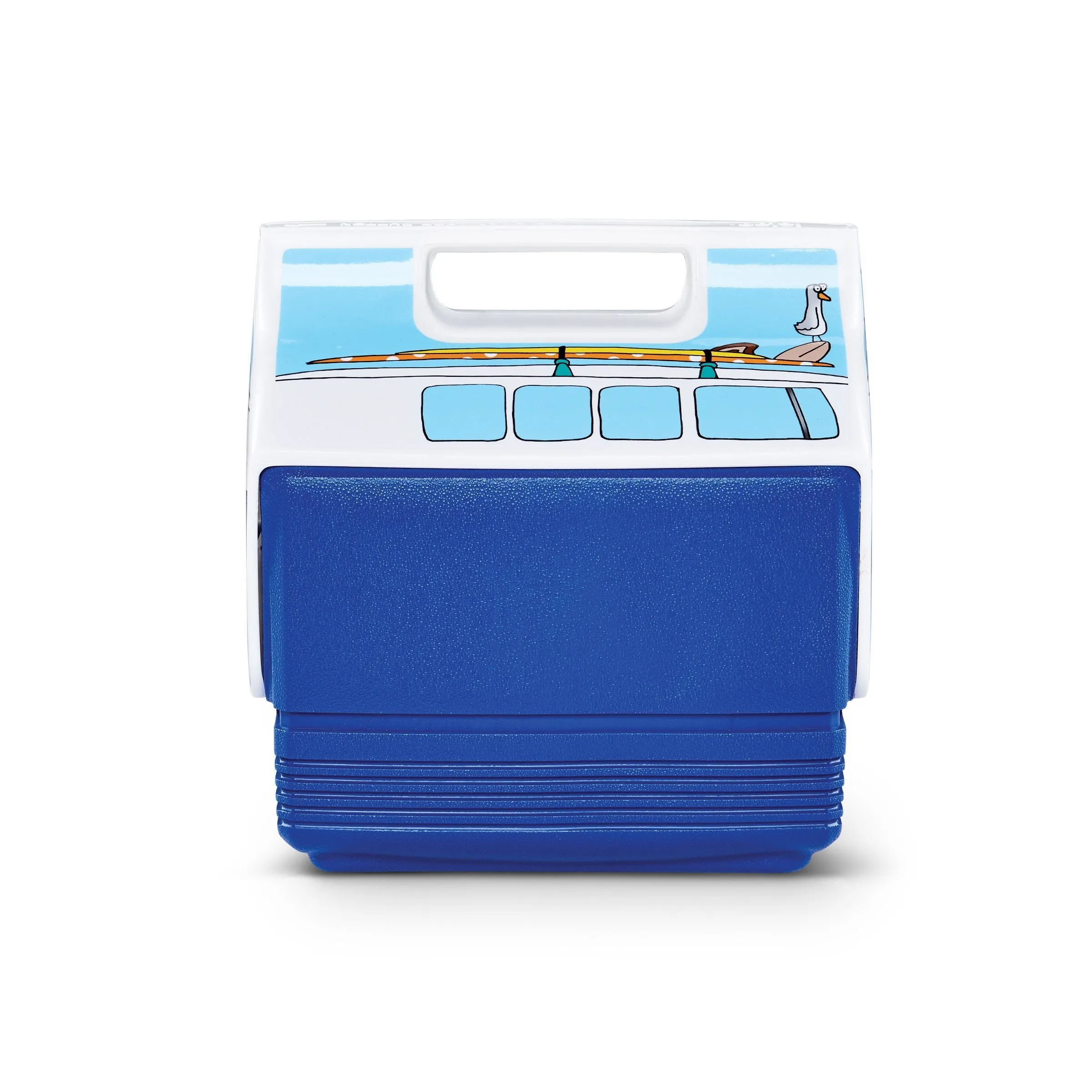 VW Blue Van Playmate Mini</br>Special Edition 4 Qt Cooler