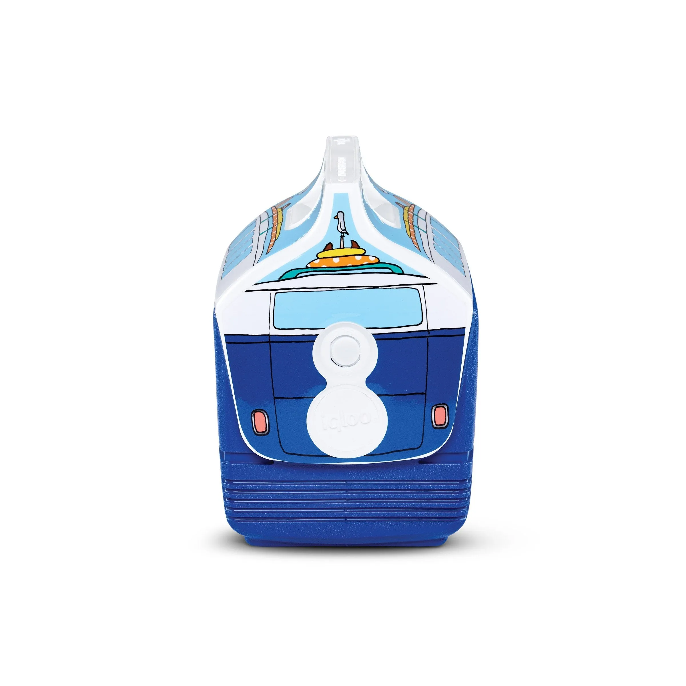 VW Blue Van Playmate Mini</br>Special Edition 4 Qt Cooler