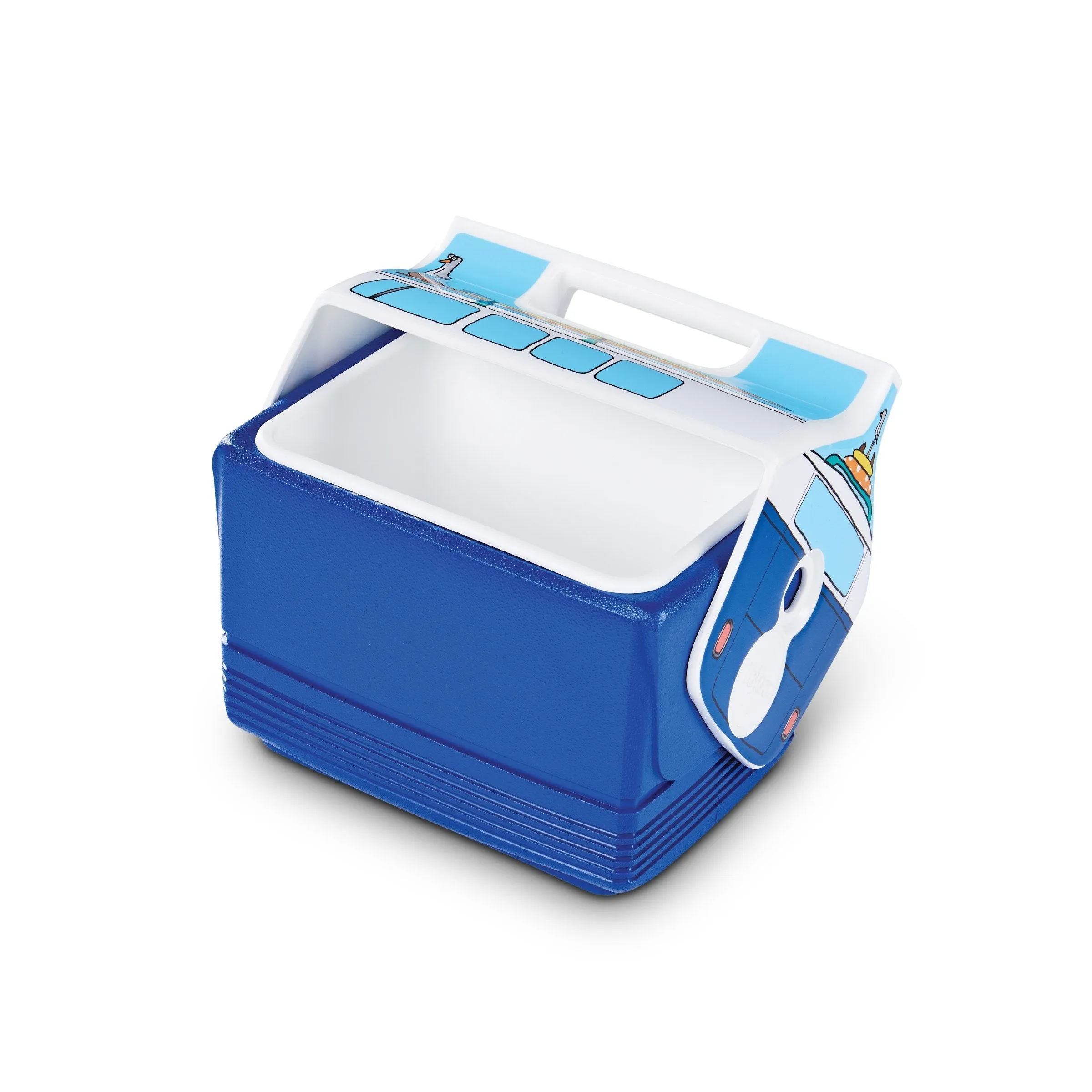 VW Blue Van Playmate Mini</br>Special Edition 4 Qt Cooler