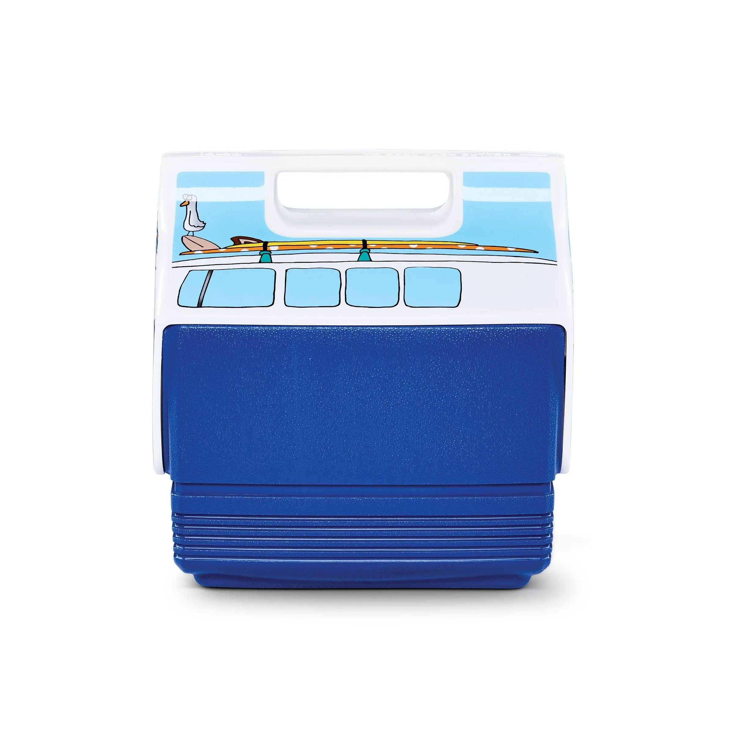 VW Blue Van Playmate Mini</br>Special Edition 4 Qt Cooler