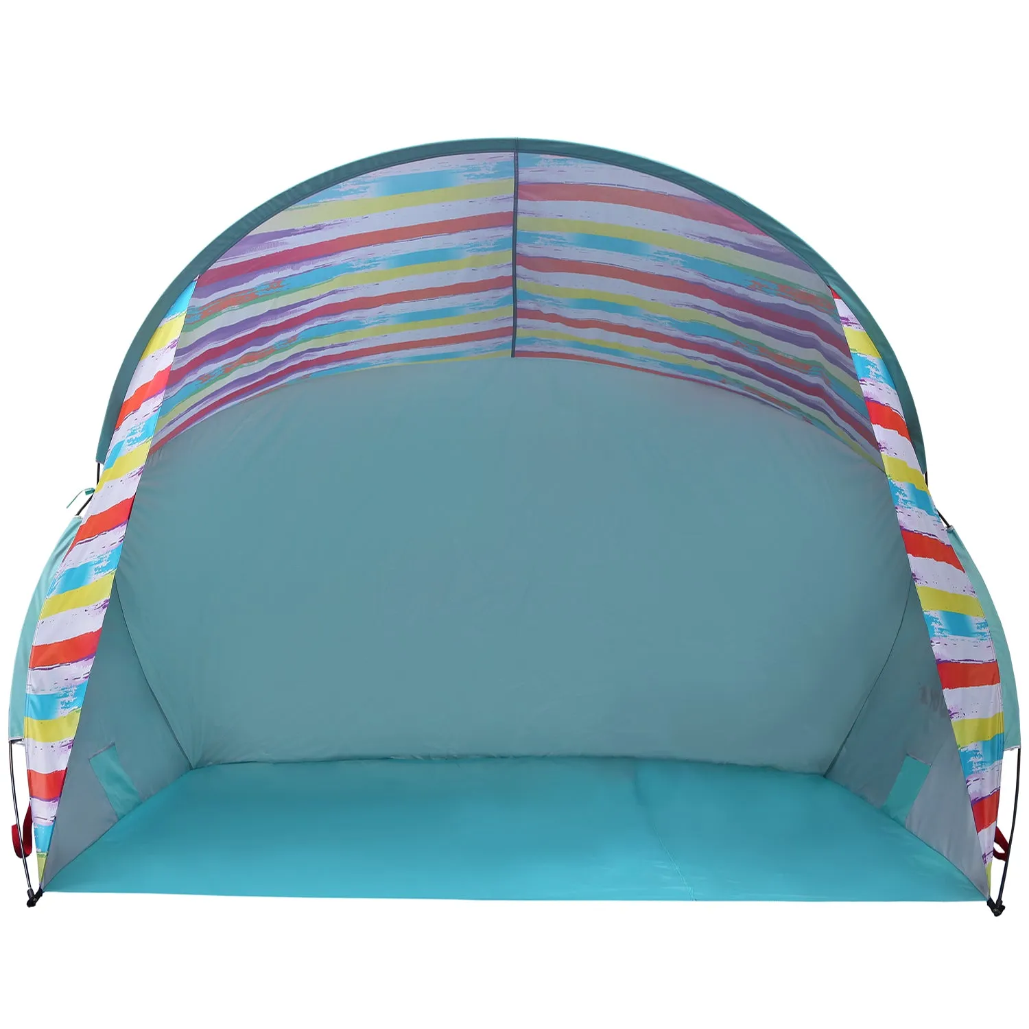 Wejoy Rainbow Pop-Up Portable Outdoor Beach Tent